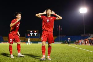 U19 Việt Nam đánh bại Thái Lan
