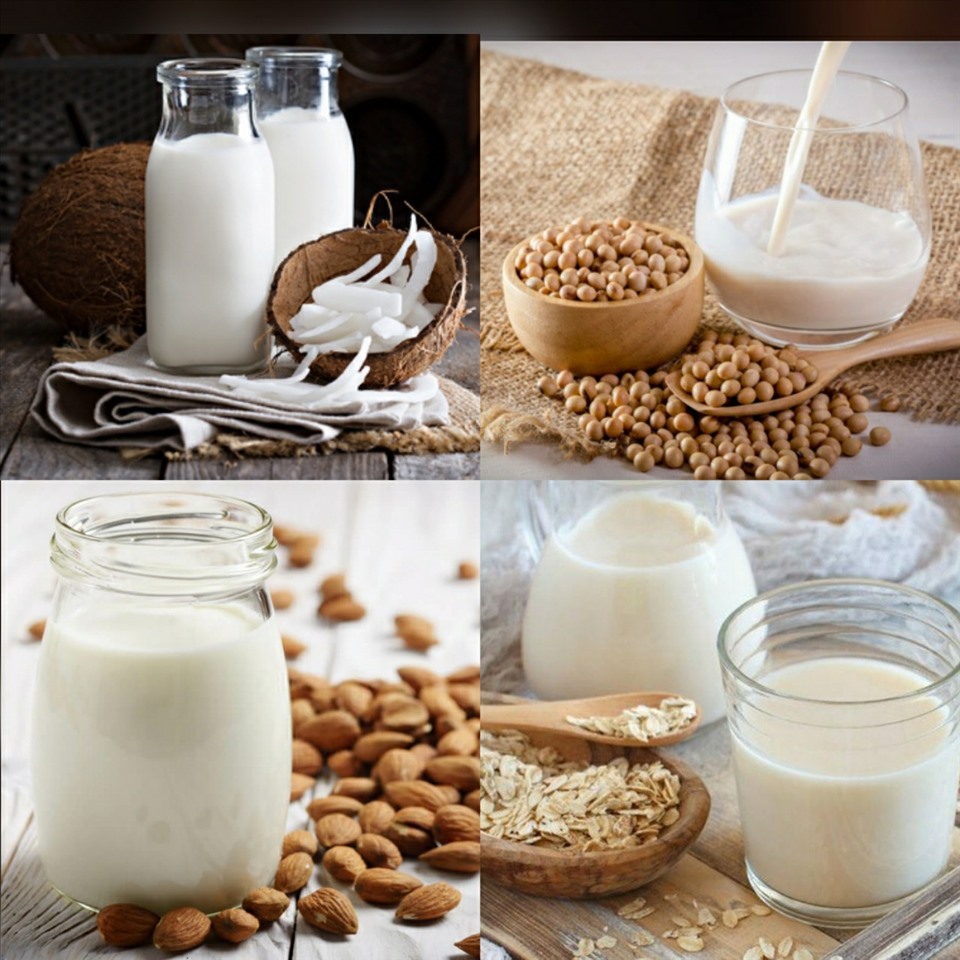 Những lợi ích sức khỏe và lưu ý khi uống sữa thực vật