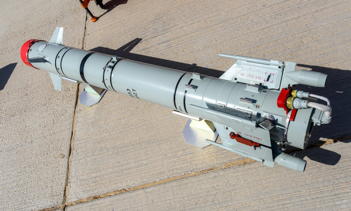 Mẫu tên lửa bay xuyên cửa sổ Nga có thể sử dụng ở Ukraine