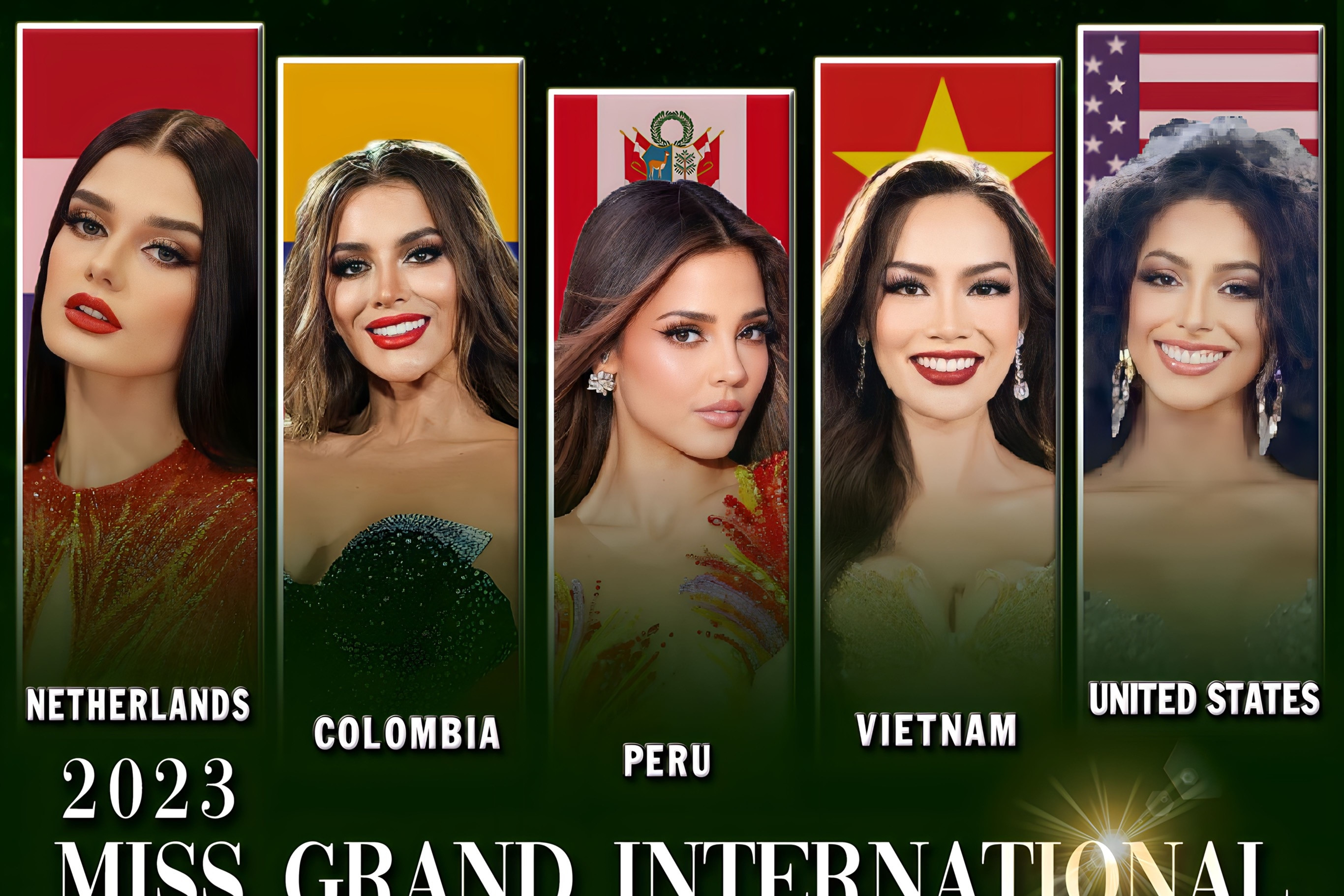 Miss Grand International 2023: Top 20 rực lửa diễn áo tắm