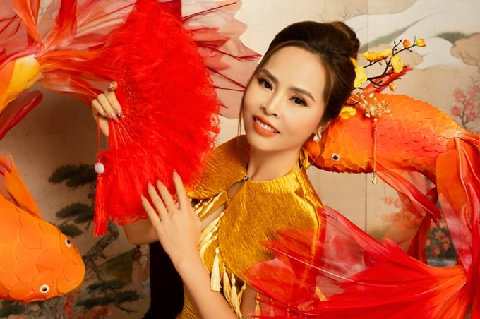 Hoa hậu Đại sứ doanh nhân toàn năng Châu Á 2022 Phạm Thị Cúc và bản lĩnh chinh phục đỉnh cao