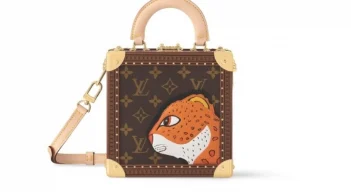 Bộ sưu tập túi xách đầy màu sắc tươi mới và các hình động vật ngộ nghĩnh của Louis Vuitton Pre