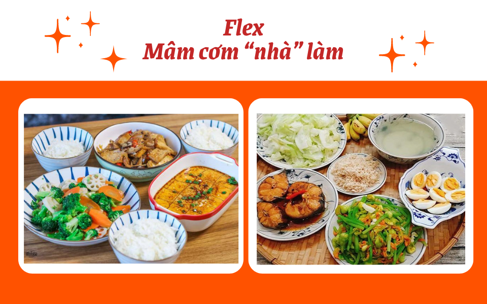  Chuẩn ngoan xinh yêu của mẹ: Dâu con khoe mâm cơm ú ụ, giá rủng rỉnh túi