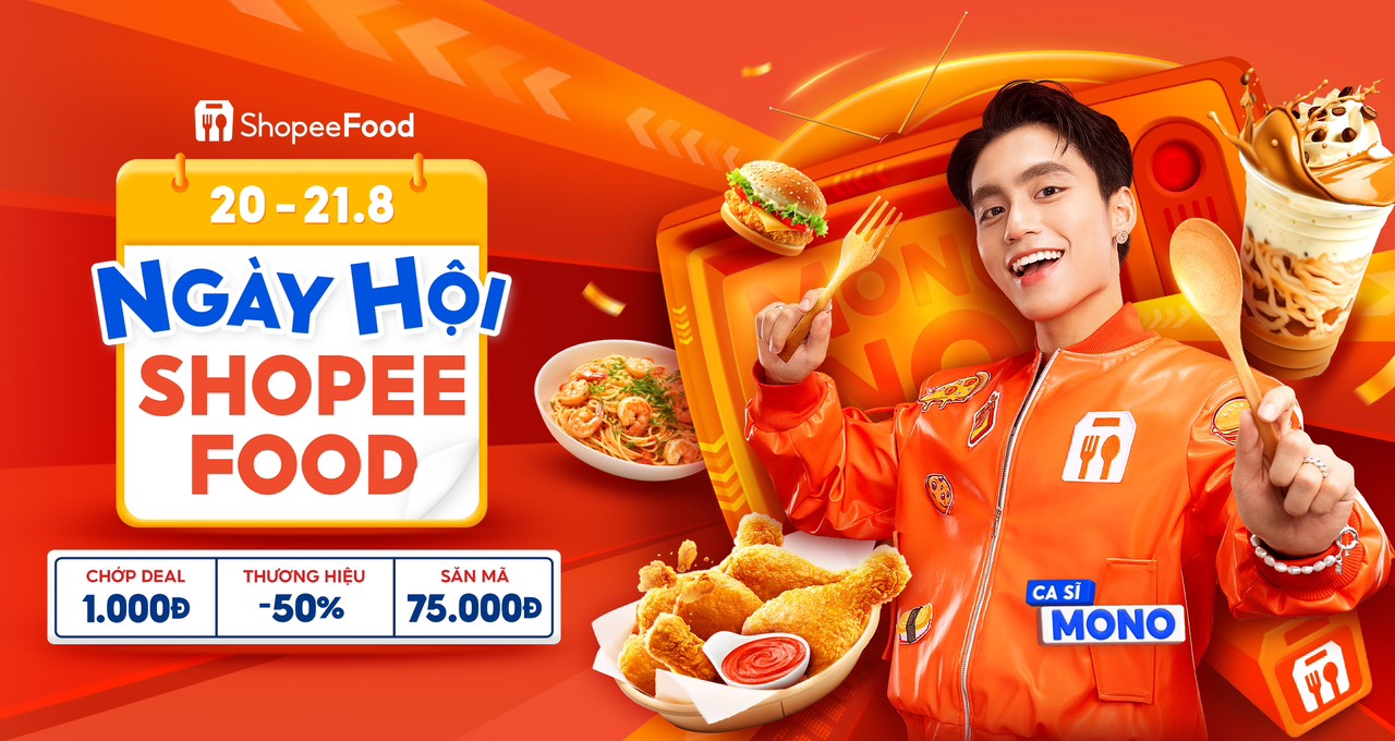 Top 1 “đại gia” tôi luôn tin tưởng gọi tên ShopeeFood với loạt deal cực hấp dẫn