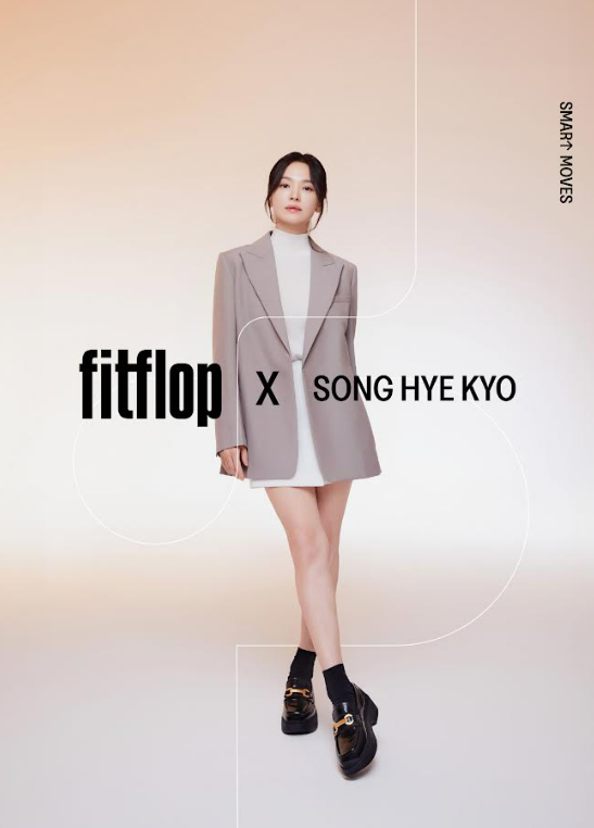 FitFlop công bố Song Hye Kyo trở thành Đại sứ thương hiệu khu vực Châu Á